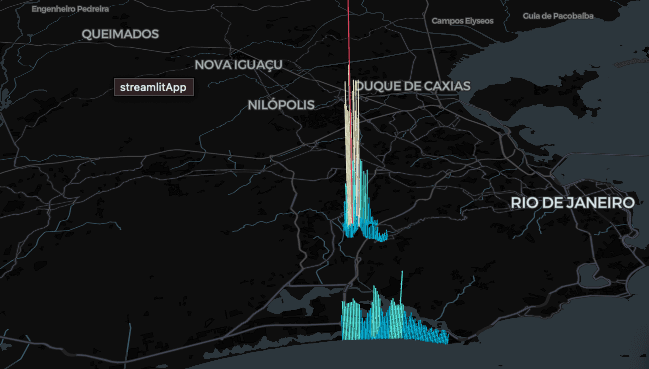 Data Science: GPS de corrida como você nunca viu. 10 Meses de Corridas em um heatmap incrível